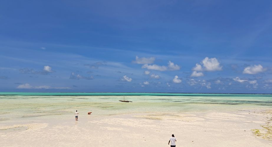 Stranden van Zanzibar